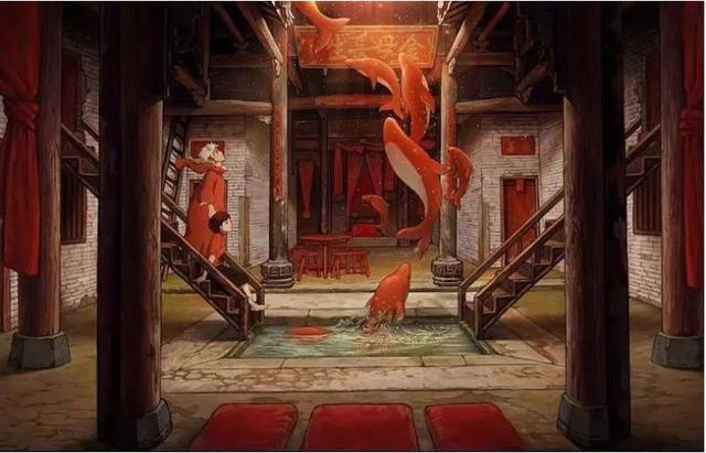 大鱼已乘海棠去，坠入心底泛涟漪，这就是国产动漫《大鱼海棠》