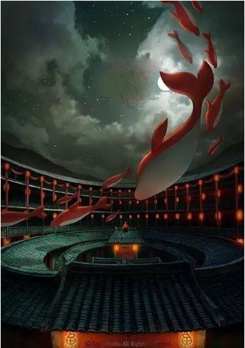 大鱼已乘海棠去，坠入心底泛涟漪，这就是国产动漫《大鱼海棠》