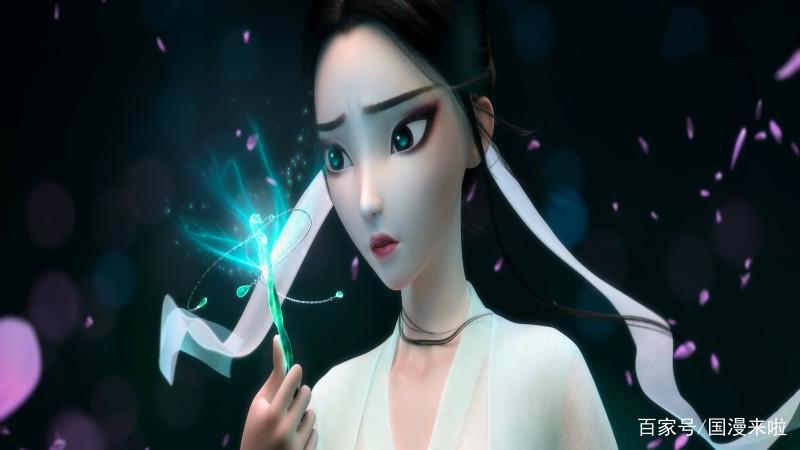 《白蛇·缘起》，同是国漫，甩大鱼海棠几条街