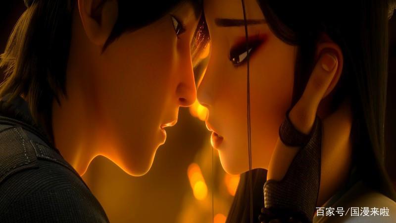 《白蛇·缘起》，同是国漫，甩大鱼海棠几条街