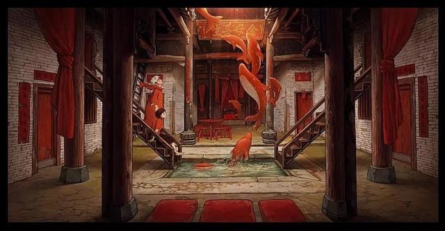 《大鱼海棠》国产动漫的良心剧作，每一帧都是精美壁画