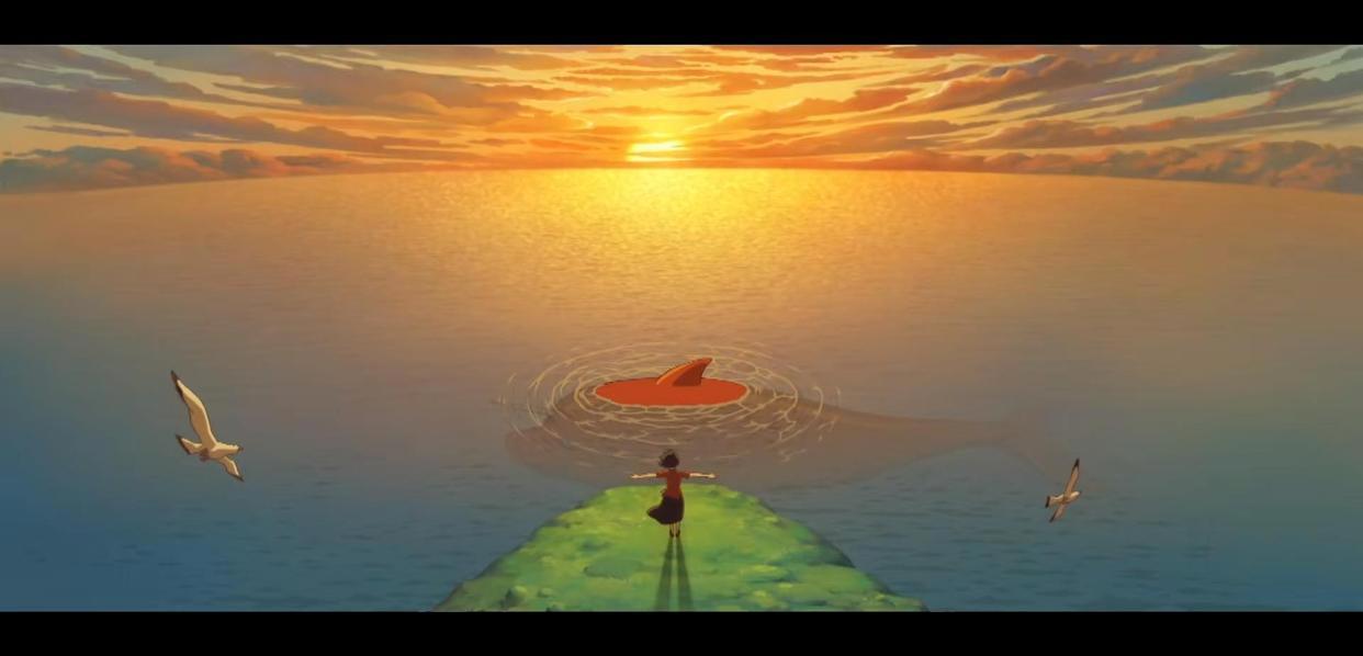 两极化的动漫电影《大鱼海棠》，究竟是好还是烂