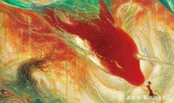 大鱼海棠这部动漫上演虐恋之情，剧情令人满是期待不能自拔！