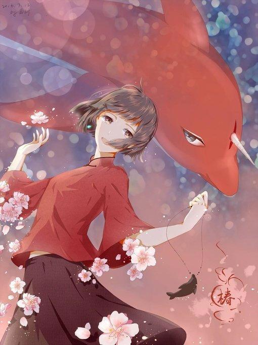 国漫神作《大鱼海棠》，本质讲信仰与拯救，椿与湫的爱情令人感动