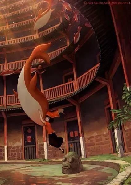 《大鱼海棠》是动画片界的《花千骨》