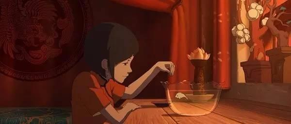 《大鱼海棠》是动画片界的《花千骨》