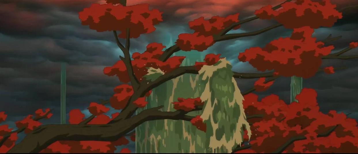 大鱼海棠里面的女主，之所以一生坎坷，全都是因为她的花语