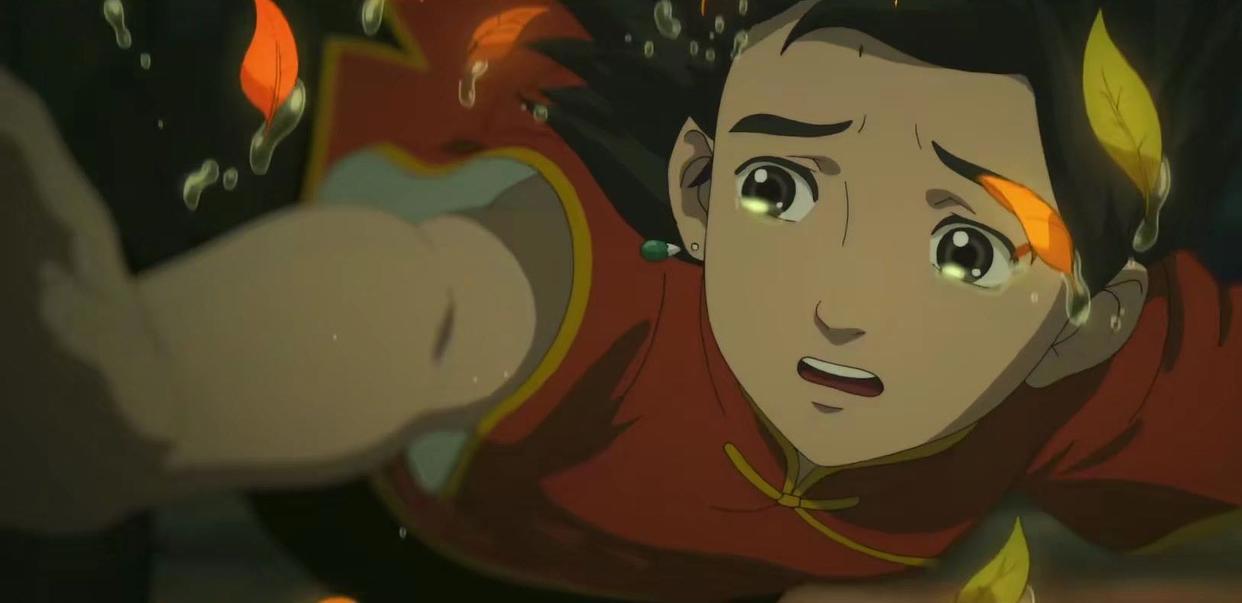 大鱼海棠里面的女主，之所以一生坎坷，全都是因为她的花语