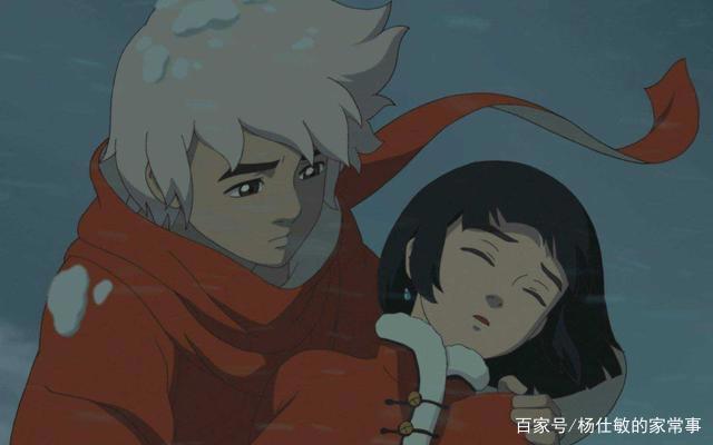 唯美的动画电影《大鱼海棠》