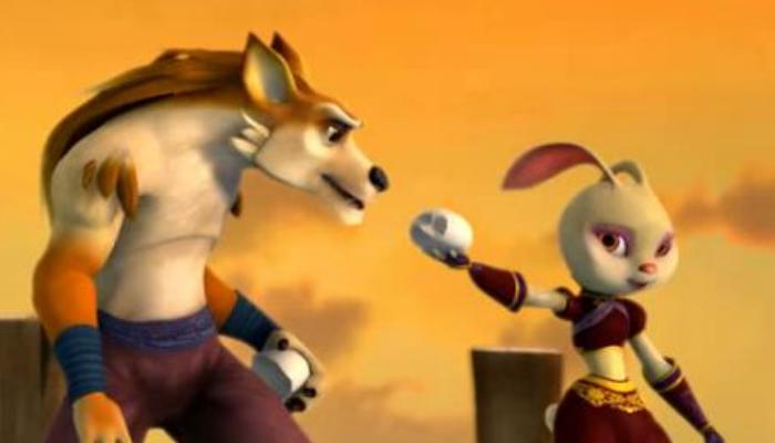 《十二生肖闯江湖》动画片，曾在电视上播出52集，现在却无人问津