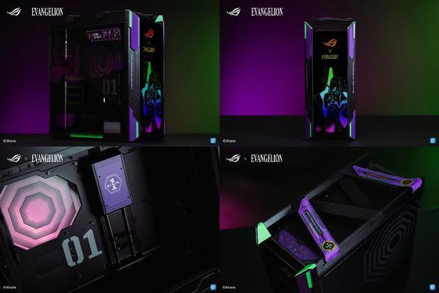 ROGxEVA联名新品正式发布，重燃青春招募头号玩家