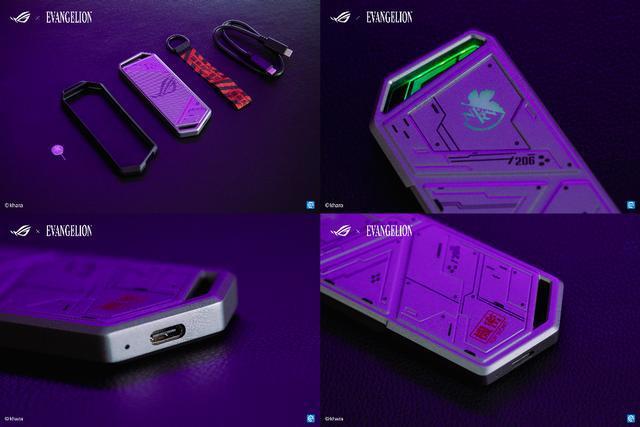 ROGxEVA联名新品正式发布，重燃青春招募头号玩家