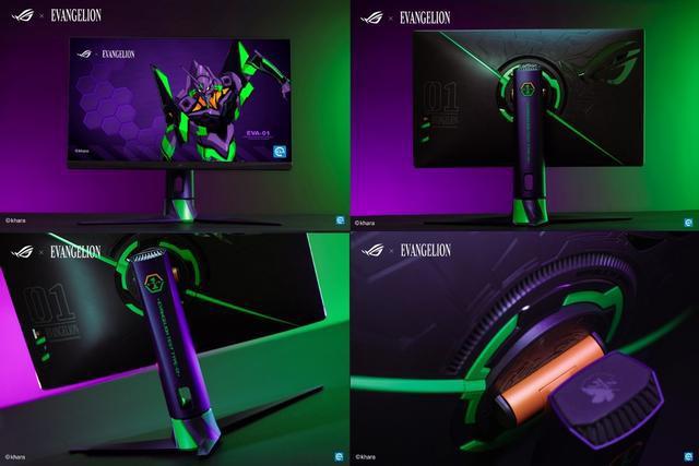 ROGxEVA联名新品正式发布，重燃青春招募头号玩家