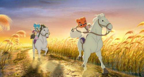 B站下载童年的快乐回来了！高清版虹猫蓝兔也回来了