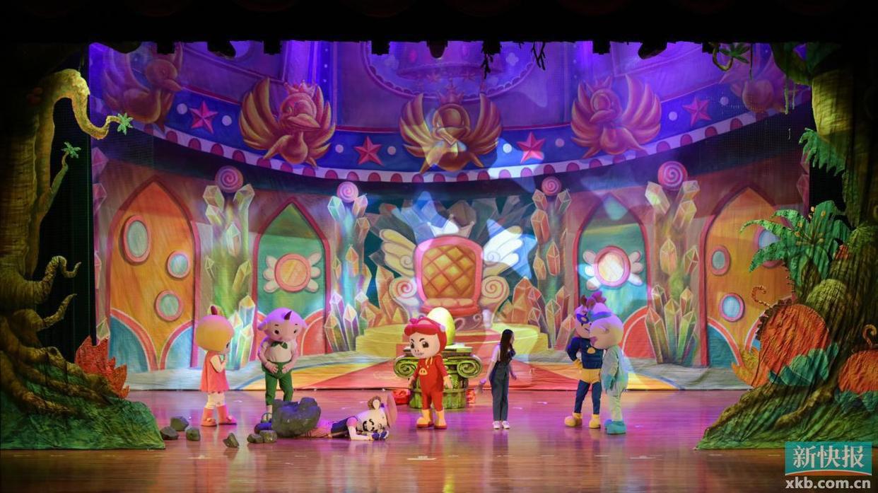 国民动漫IP跨界传统非遗《猪猪侠之仙豆传奇》开启童话之旅