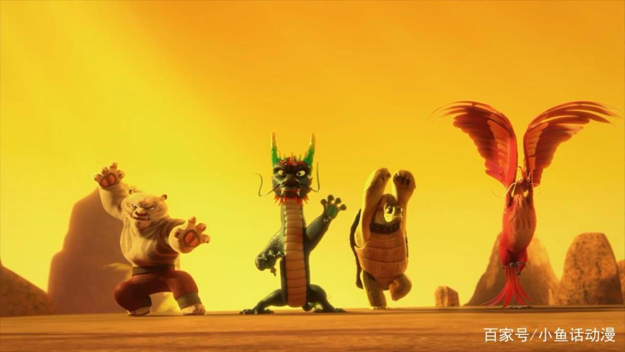 功夫熊猫4：神龙大侠阿宝不再是唯一主角，美猴王孙悟空或将登场