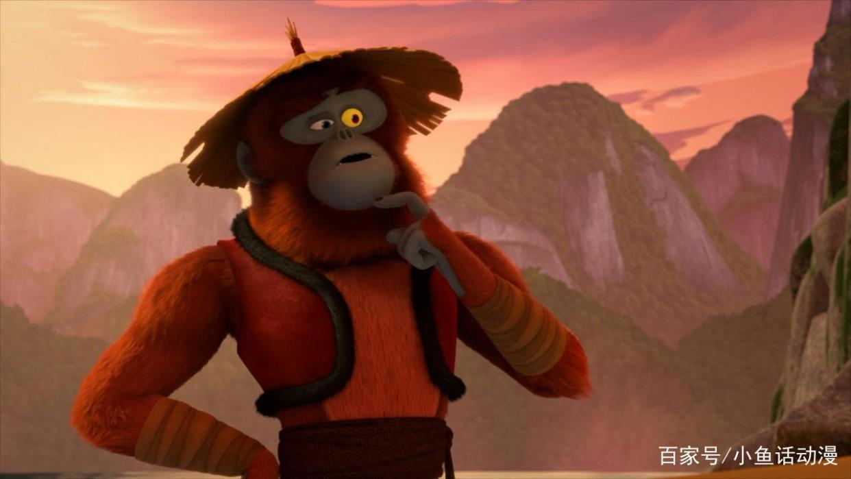 功夫熊猫4：神龙大侠阿宝不再是唯一主角，美猴王孙悟空或将登场