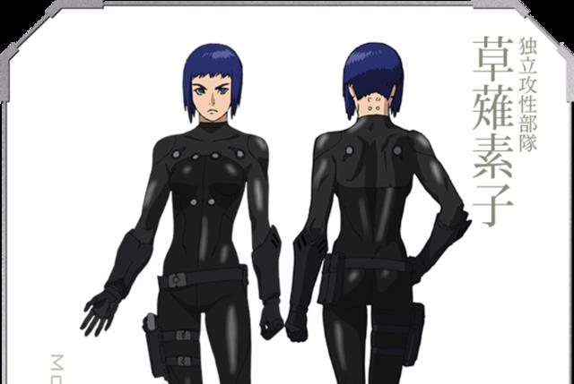 细数《攻壳机动队新剧场版》中那些我们熟悉的人物