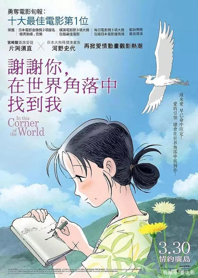 不要只看宫崎骏了，日本还有这些一流的动漫大师，作品都是不错的