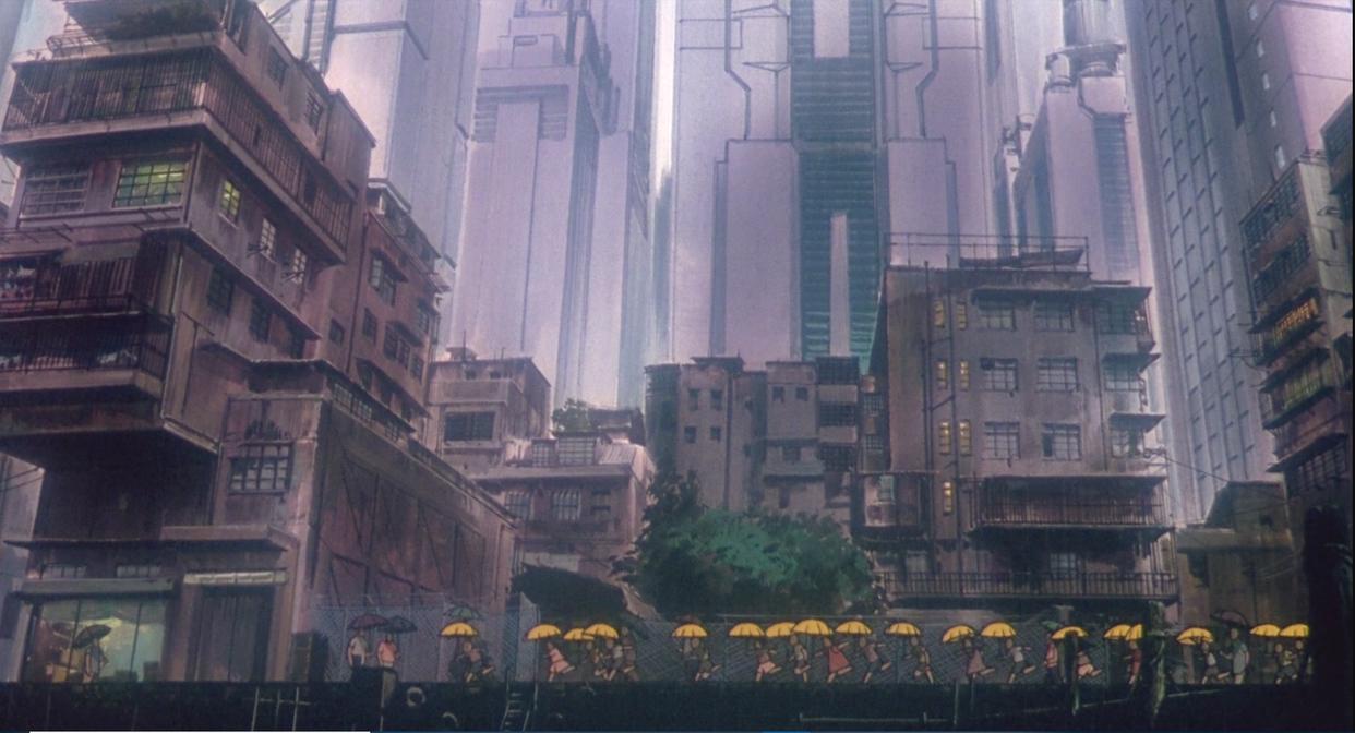 这部神作，赛博朋克的开创者，日本动画排名第一！