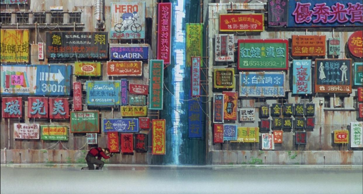 这部神作，赛博朋克的开创者，日本动画排名第一！