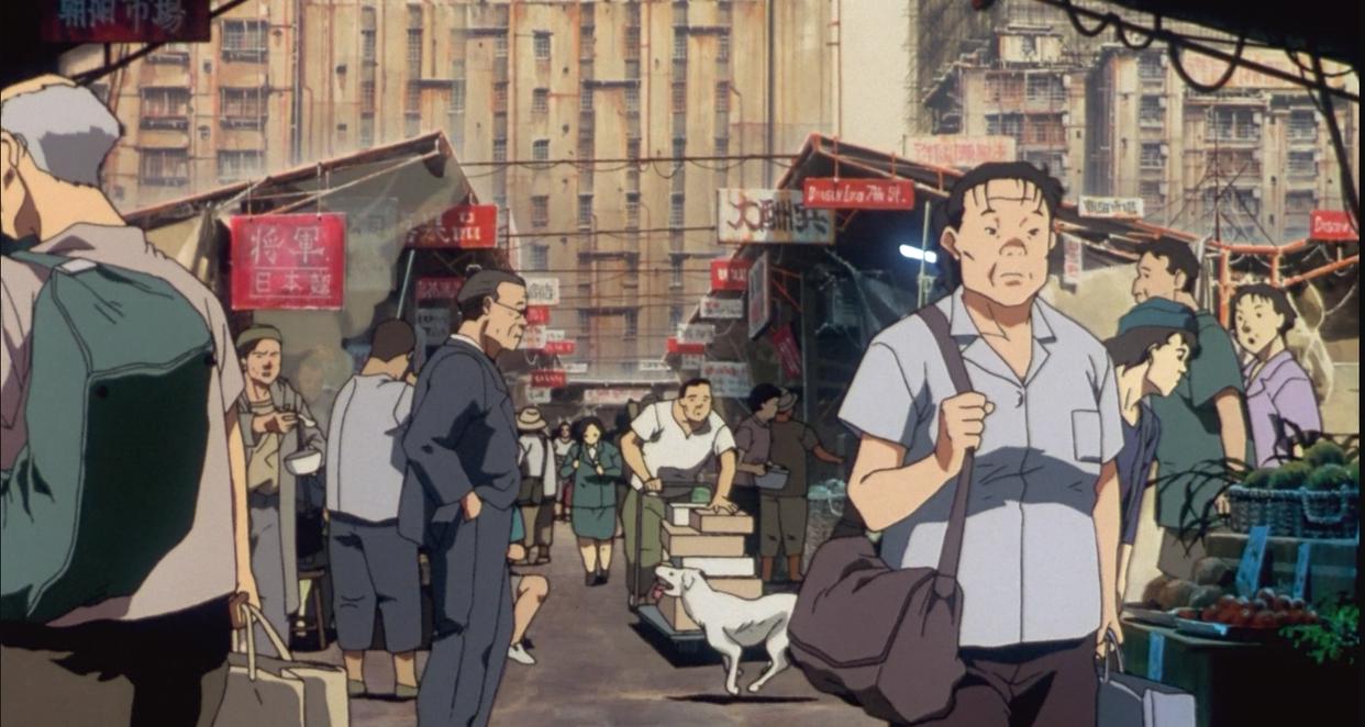 这部神作，赛博朋克的开创者，日本动画排名第一！