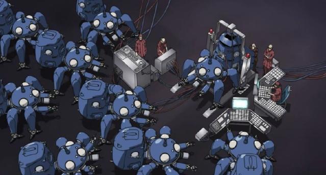 《EVA》在国内比《攻壳》更出名的原因：《攻壳》更加成人化