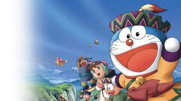 哆啦a梦的奇幻冒险，与大雄一起来动物王国，感受这里的神秘！