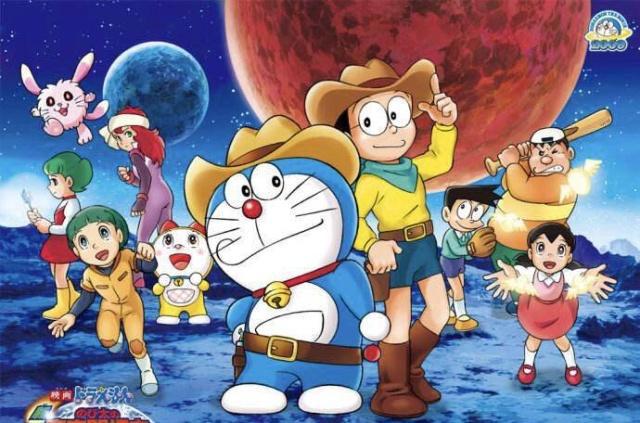 哆啦a梦的奇幻冒险，与大雄一起来动物王国，感受这里的神秘！