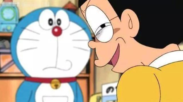 大雄根本不是懦弱的形象，他的帅气打扮让人改变看法