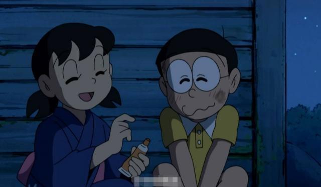 大雄根本不是懦弱的形象，他的帅气打扮让人改变看法