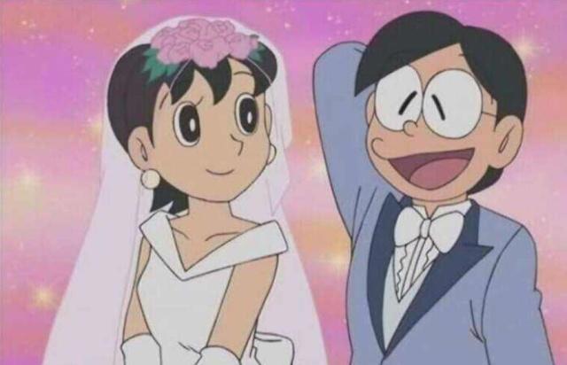 大雄根本不是懦弱的形象，他的帅气打扮让人改变看法