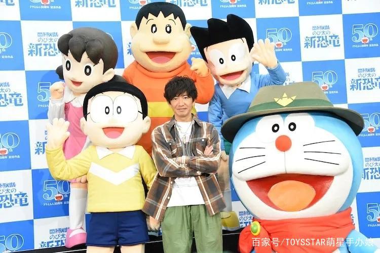 世纪同台！木村拓哉客串《哆啦a梦》声优，渡边直美加盟配音