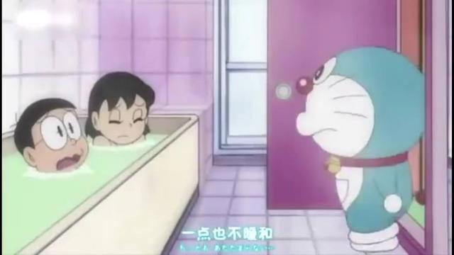 《哆啦A梦》里这五个冷知识太有趣，静香竟然被大雄偷窥六百余次