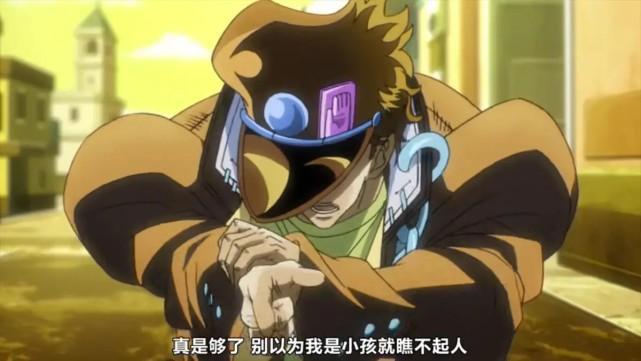 JOJO：无敌男人空条承太郎也有弱点，三次大败都是因弱点被触发