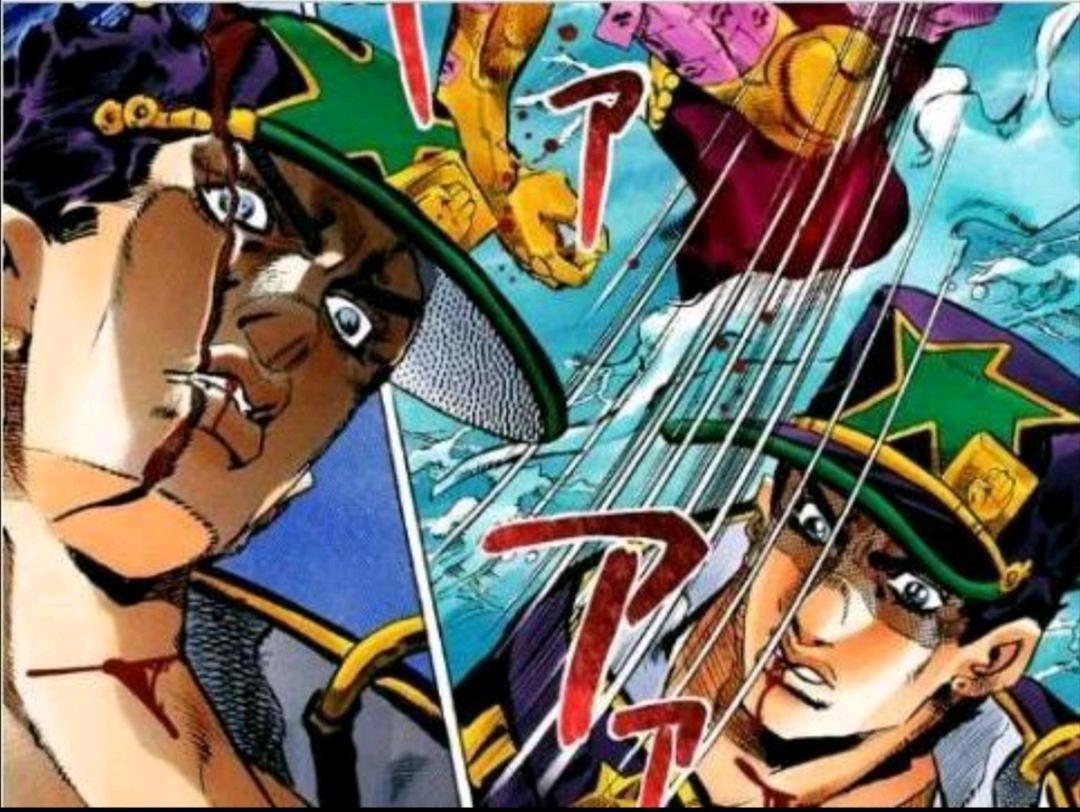 JOJO：无敌男人空条承太郎也有弱点，三次大败都是因弱点被触发