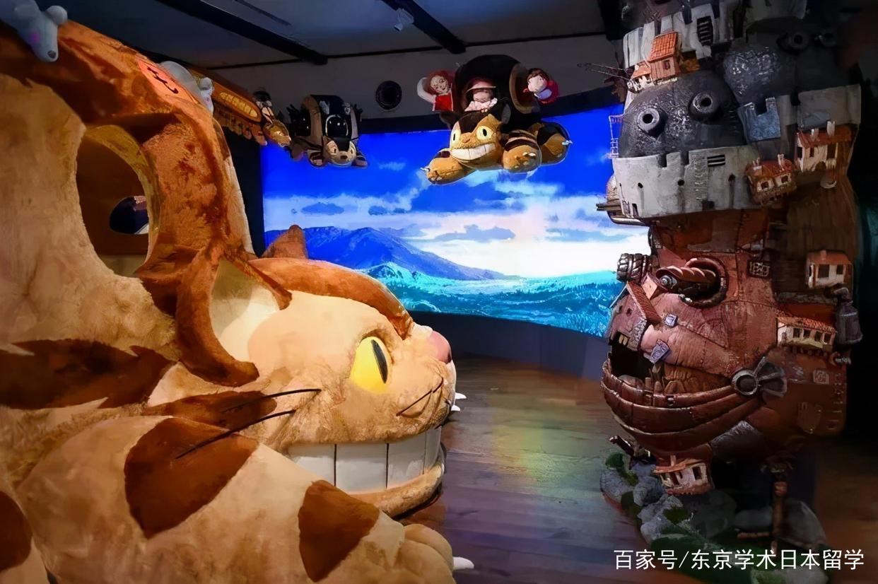 日本这些动漫博物馆可真是太治愈了！！