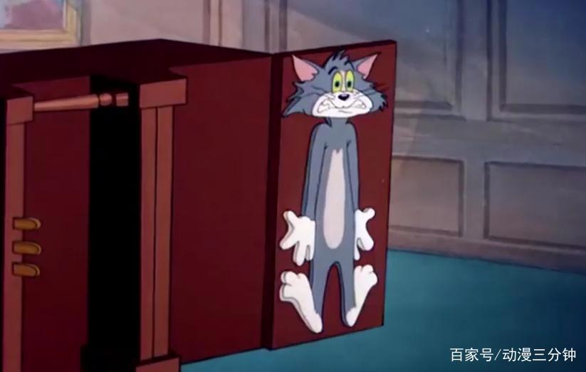 猫抓老鼠成错事，汤姆哀求杰瑞原谅自己，醒来才发现是一场梦