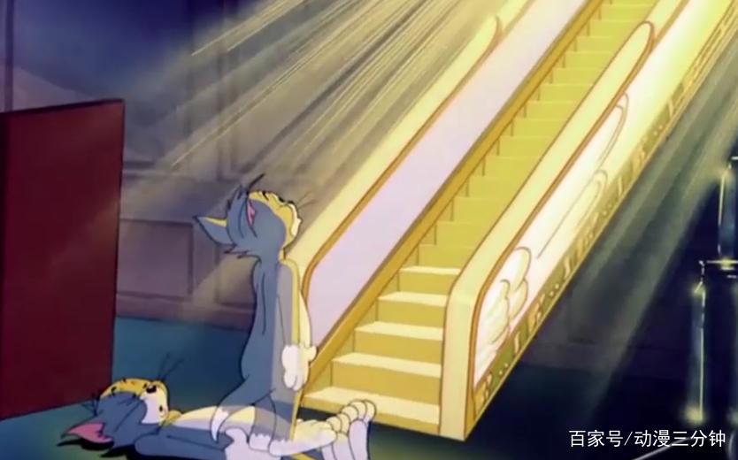 猫抓老鼠成错事，汤姆哀求杰瑞原谅自己，醒来才发现是一场梦