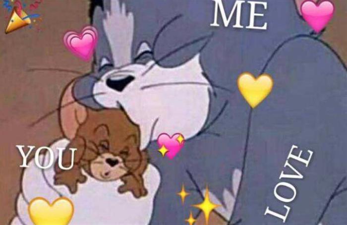 你以为汤姆真的想吃杰瑞？相反，它是最离不开杰瑞的