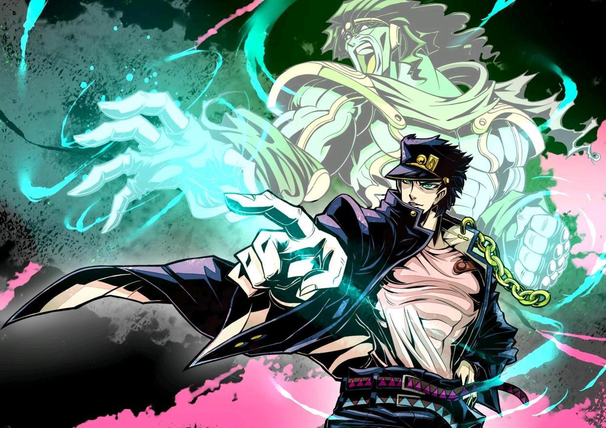 JOJO：空条承太郎动杀念的四场战斗，不做人后千万别出现在他面前