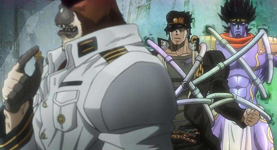 JOJO：空条承太郎动杀念的四场战斗，不做人后千万别出现在他面前