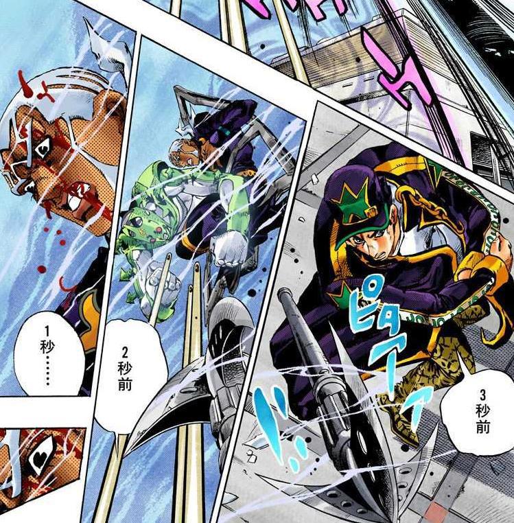 JOJO：空条承太郎动杀念的四场战斗，不做人后千万别出现在他面前