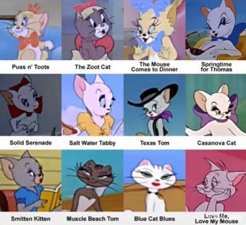 多年后再看《猫和老鼠》，才发现很多细节都被我们忽略了