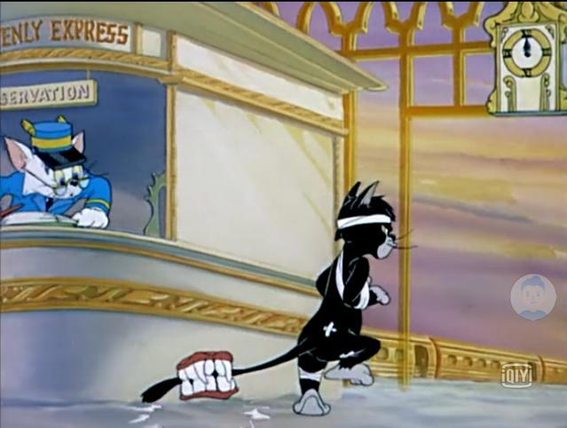 童年动漫《猫和老鼠》，1处剧情4段细节反映现实！只怪当年没看懂