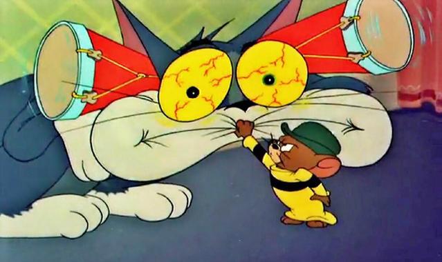 《猫和老鼠》中这两集被称为“童年阴影”，你有被吓到过吗？