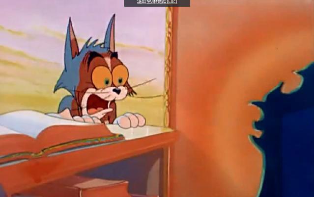 《猫和老鼠》中这两集被称为“童年阴影”，你有被吓到过吗？