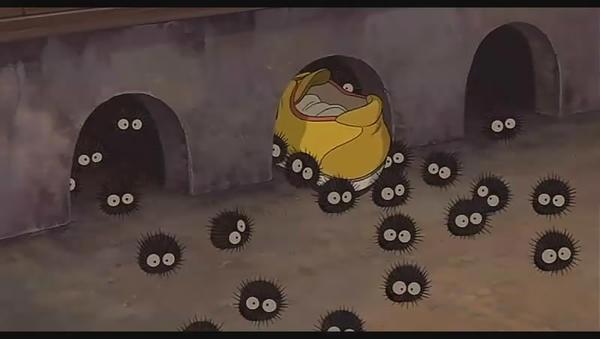 龙猫来中国了，千寻、波妞、娜乌西卡、希达什么时候来？@宫崎骏