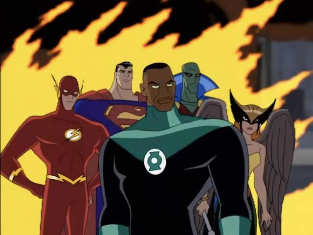 正义联盟第4集：绿灯侠毁30亿？超人他们都不信，但绿灯侠承认了