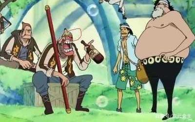 海贼王中的中国元素，这些形象中国风满满，有一位是彩蛋人物